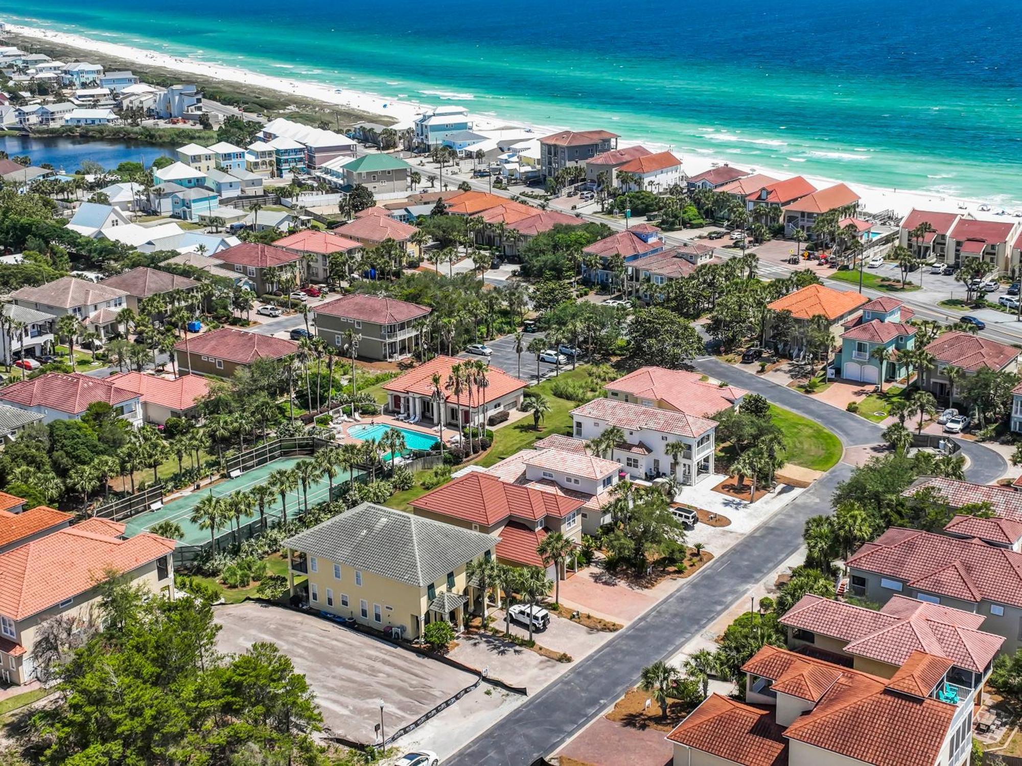 136 La Valencia Cir - At Peace Villa Panama City Beach Ngoại thất bức ảnh